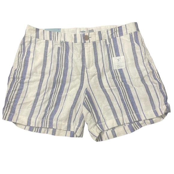Old Navy Shorts: Blue Stripes. - Picture 1 of 3